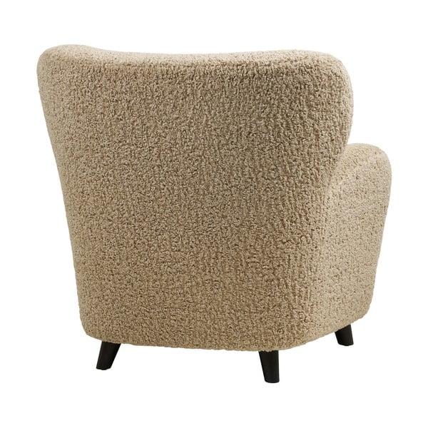 Helepruun buklee-kangast tugitool Lunaro – House Nordic-image-4