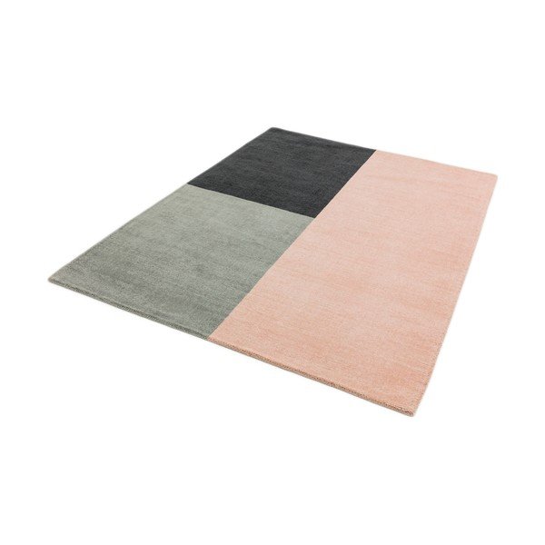 Roosa ja hall vaip , 200 x 300 cm Blox - Asiatic Carpets-image-2