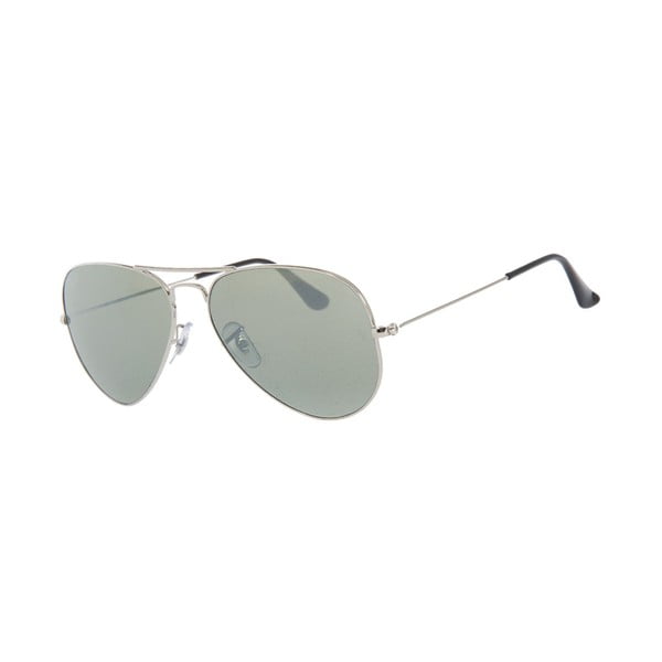 Unisex sluneční brýle Ray-Ban 3025 Silver/Green 55 mm
