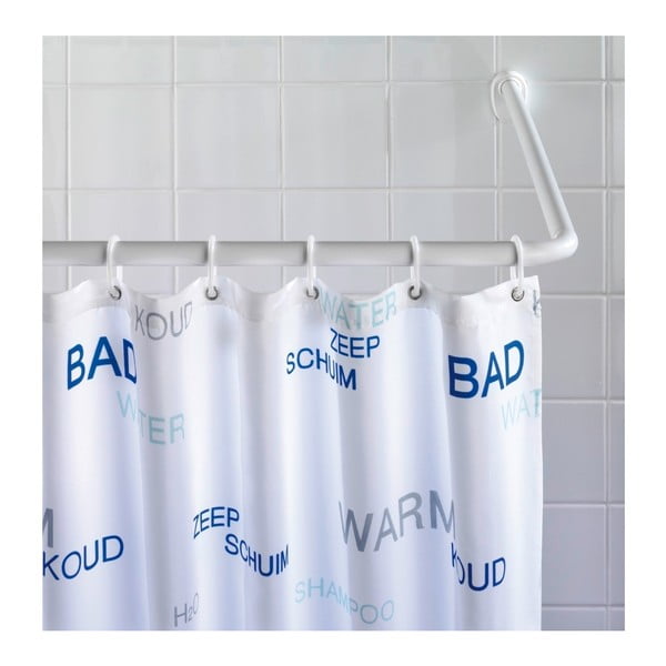 Valge universaalne nurgavarras dušikardinale Valge, ø 2 cm - Wenko-image-2