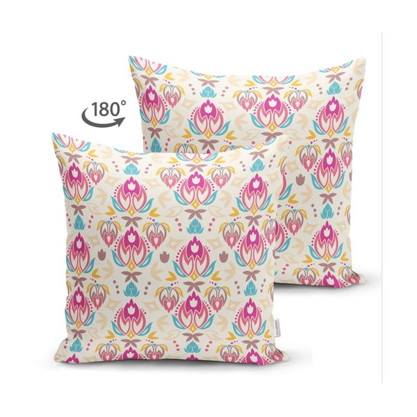 Povlak na polštář Minimalist Cushion Covers Ethnic, 45 x 45 cm