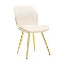 Kreem söögitool Space - Mauro Ferretti