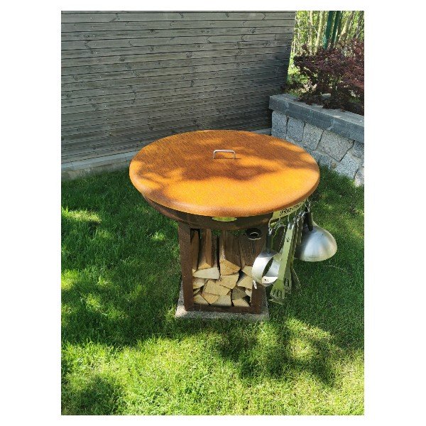 Terasest grilli kaas L - Remundi-image-1