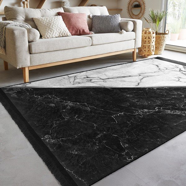 Valge-must vaip 80x150 cm - Mila Home-image-3