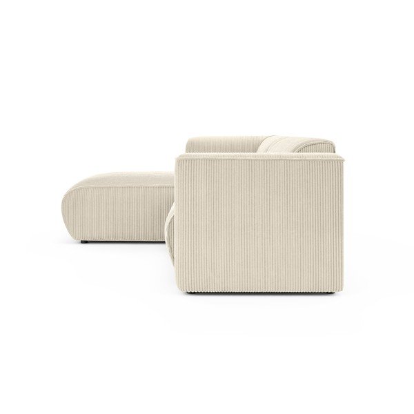 Beež velvetist nurgadiivan (vasak nurk) Merid - Ropez-image-3