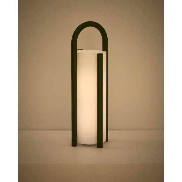 Kaasaskantav LED-välislamp USB-ga ø 16 cm Leros - Kave Home-image-3