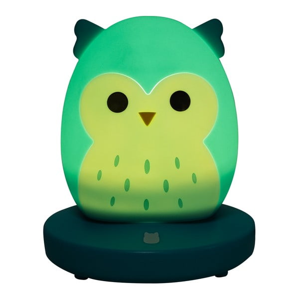 Sinine laste öölamp Fizz Winston - SQUISHMALLOWS-image-3