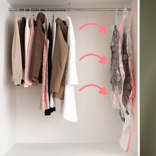 Vaakumkotid 2tk komplektis Espace  – Compactor-image-1