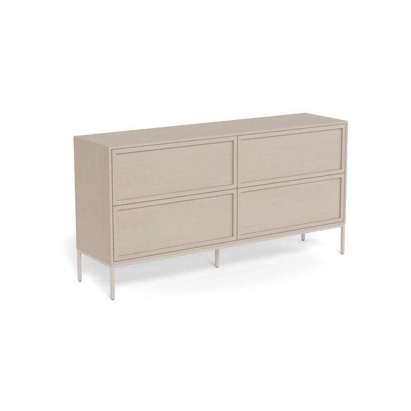 Hall melamiinist kummut 157x80x40 cm Palmdale - Actona