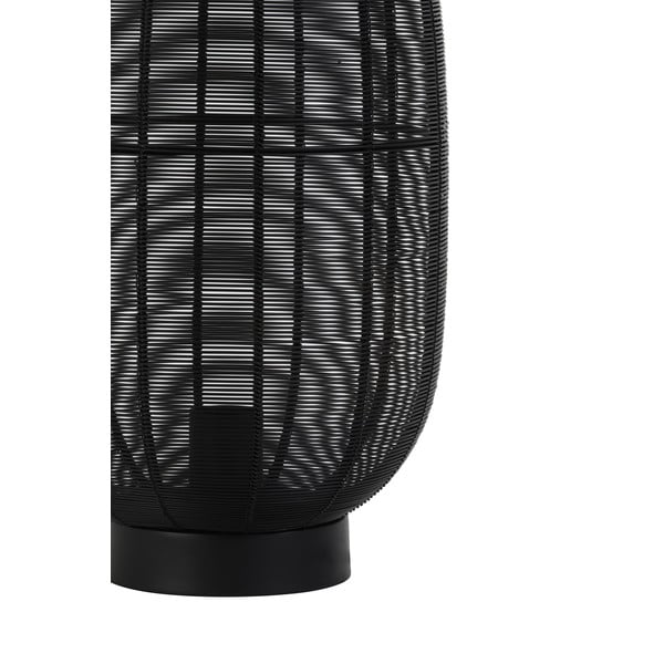 Must laualamp (kõrgus 30 cm) Ophra - Light & Living-image-1