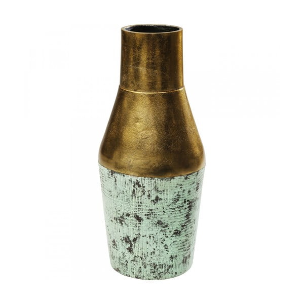 Hliníková dekorativní váza Kare Design Turis Cone, výška 36 cm