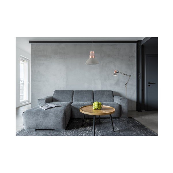 Hall põrandalamp metallist varjuga Artemia F - GTV-image-3