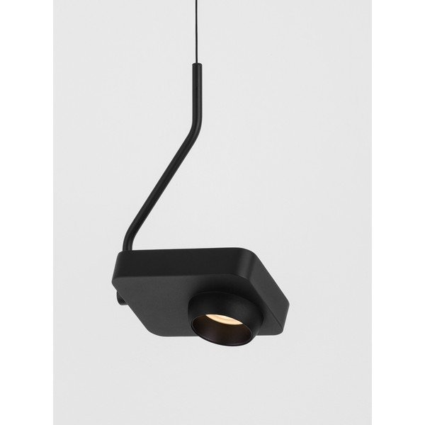 Must alumiiniumist LED-rippvalgusti painduva/hämardatava konstruktsiooniga Kedros - Nova Luce-image-3