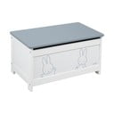 Valge laste hoiukast 60x32x30 cm Miffy - Roba