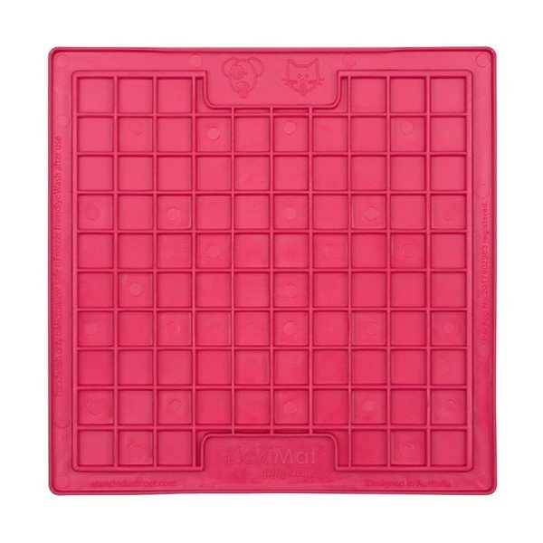 Limpsupadi Playdate Pink - LickiMat-image-1