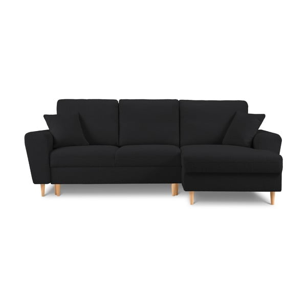 Must bukleekangast panipaigaga nurgadiivanvoodi (parem nurk) Kyoto - Cosmopolitan Design