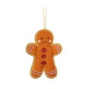 Tekstiilist käsitöö jõulukaunistus 10cm Gingerbread - Sass & Belle