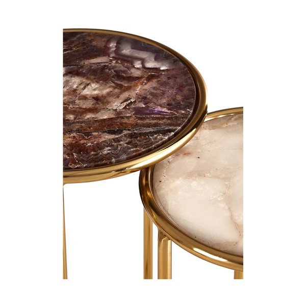 2 ümmargust abilauda komplektis kivist pealispinnaga, läbimõõduga 31 cm Vita - Premier Housewares-image-4