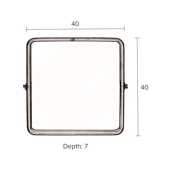 Peegelpoke, kõrgus 40,5 cm - Dutchbone-image-1