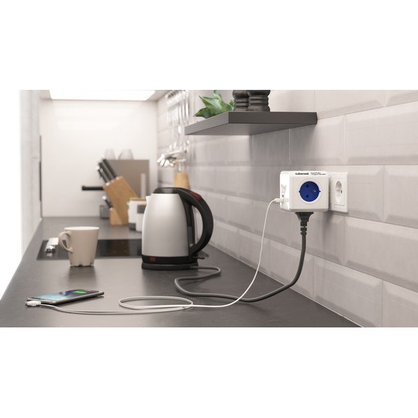 Pistikupesa PowerCube Original USB - Cubenest-image-4