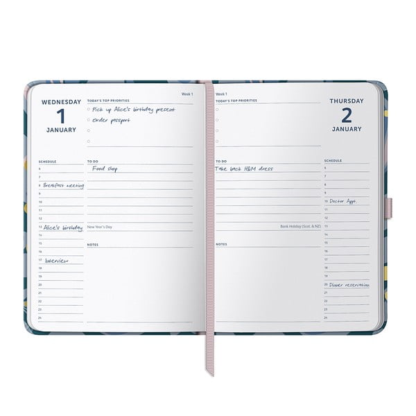 Päevik 384 lk. Pine Marble - Busy B-image-4