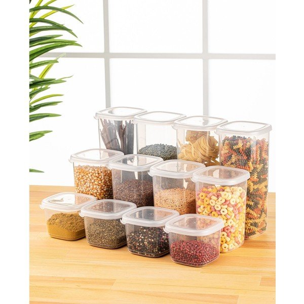 Toidupurgid 12tk komplektis - Hermia-image-1