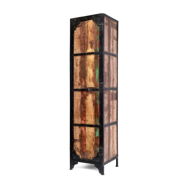 Dřevěná skříň Goa, 183 cm