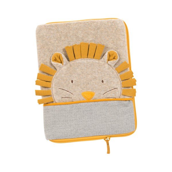Vaktsineerimiskaardi tasku Lion - Moulin Roty-image-1