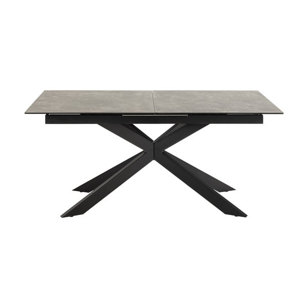 Keraamiline kokkupandav söögilaud 90x210 cm Irwine - Actona