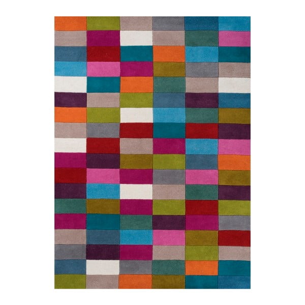 Vlněný koberec Linie Design Romina, 50 x 80 cm