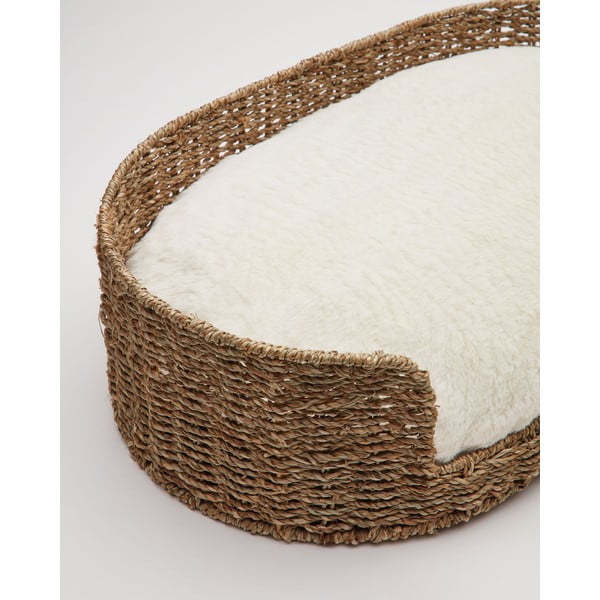 Valge lemmikloomavoodi 40x60 cm Codie - Kave Home-image-4