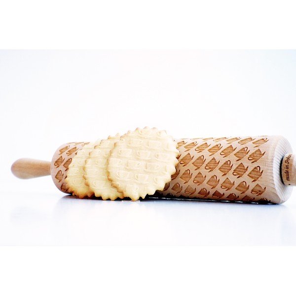 Puidust reljeefne tainarull Tea Cups - Valek-image-3