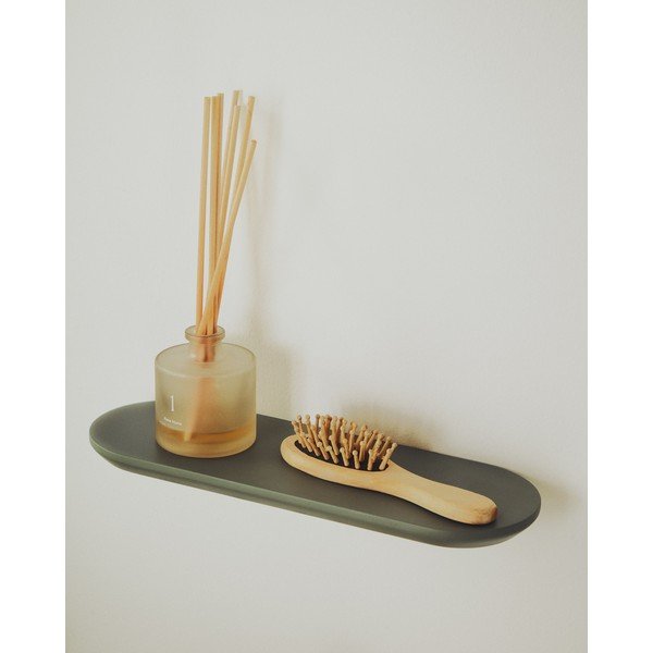 Rohelised riiulid 2tk komplektis 55 cm Arely - Kave Home-image-1