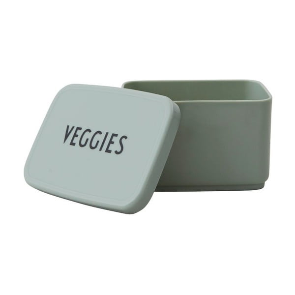 Heleroheline suupistekarp Veggies, 8,2 x 6,8 cm - Design Letters