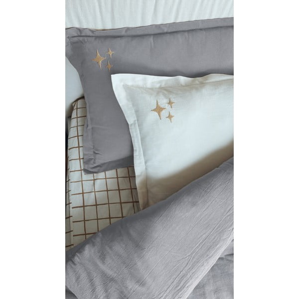 Hall võrevoodi komplekt Stars - Malomi Kids-image-1