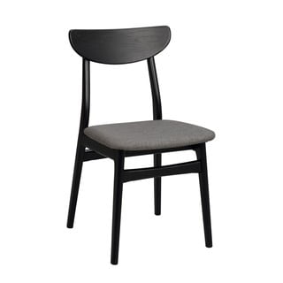 Mustad söögitoolid 2-st komplektis Rodham - Rowico