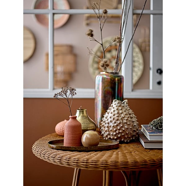 Pruun keraamiline vaas , kõrgus 19 cm Saifaldin - Bloomingville-image-3