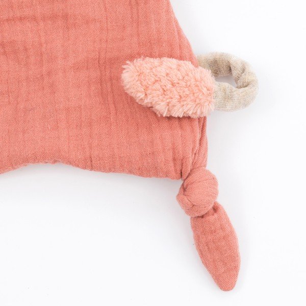 Roosa kaisutekk Giraffe - Moulin Roty-image-2