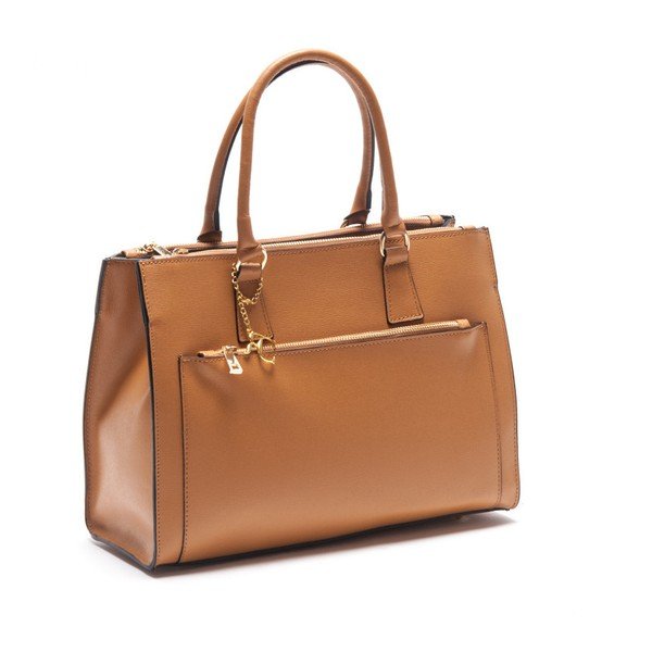 Kožená kabelka Renata Corsi 444 Cognac-image-1