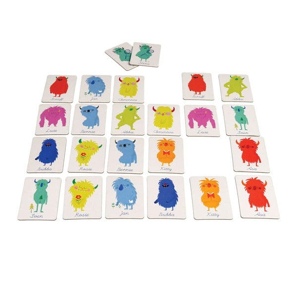 Pexeso Rex London Monsters Of The World-image-1