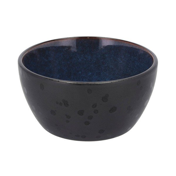 Must/sinine keraamiline supi-/salatikauss 400 ml Gastro Black/Dark Blue - Bitz