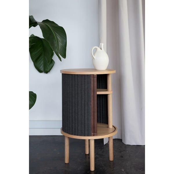 Ümmargune tammepuust hoiulaud ø 38 cm Audacious - UMAGE-image-1