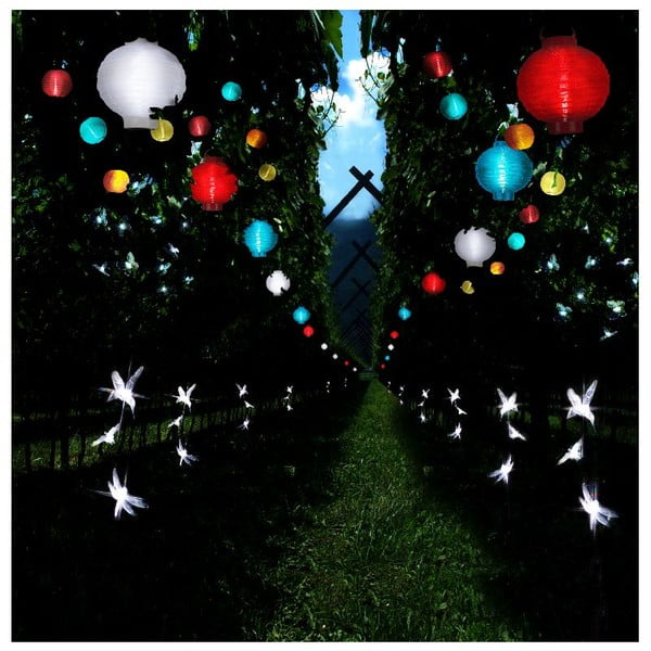 Välitingimustesse sobiv LED-valgustuskett, pikkus 2,7 m Festival - Star Trading-image-2