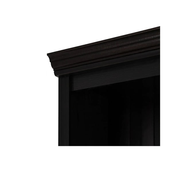 Pruunist männipuidust raamaturiiul 296x223 cm Anita - Støraa-image-4