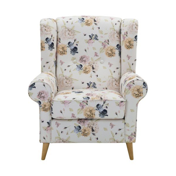 Valge lilleline tugitool Anton Angelo - Max Winzer-image-2