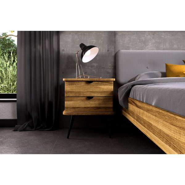 Tammepuust öökapp naturaalses värvitoonis Kula - The Beds-image-4