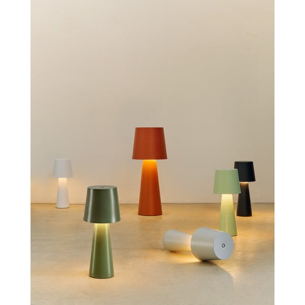 Kaasaskantav hämardatav LED-välisvalgusti USB-ga ø 10 cm Arenys - Kave Home-image-4