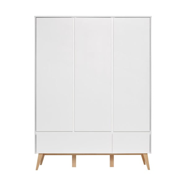 Valge laste riidekapp , 148 x 200 cm Swing - Pinio-image-2