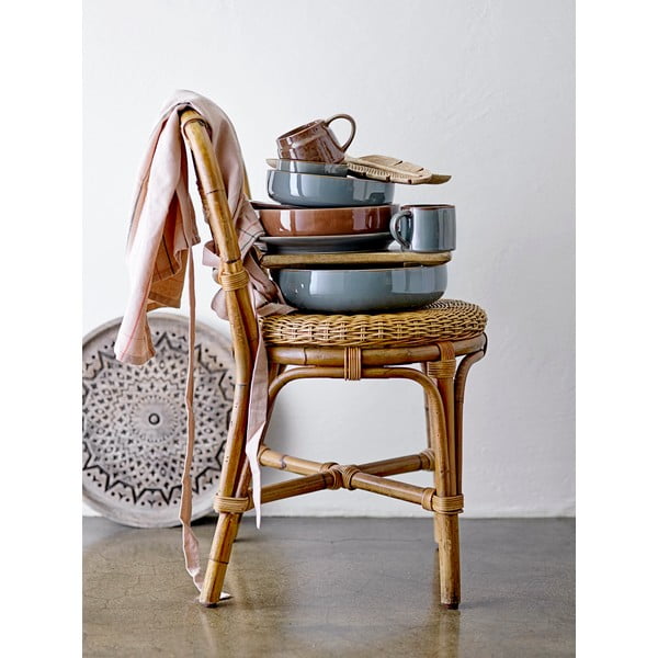 Roheline keraamiline serveerimiskauss, ø 28,5 cm Pixie - Bloomingville-image-1