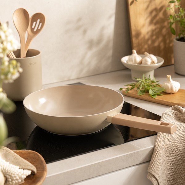 Wok-pann keraamilise pinnaga ø 30 cm Ecrina - Orion-image-2